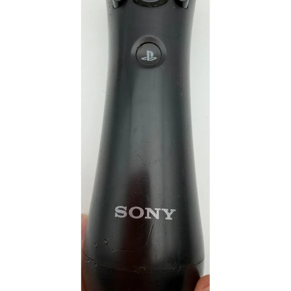 Sony PlayStation Move Motion Controller CECH-ZCM1U Black PS3 PS4 VR‎ Accessory